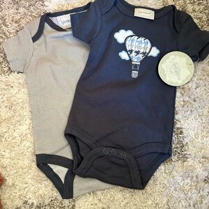 Kyle & Deena 2 piece Baby Bodysuit Set 0-3 months brand new with tags